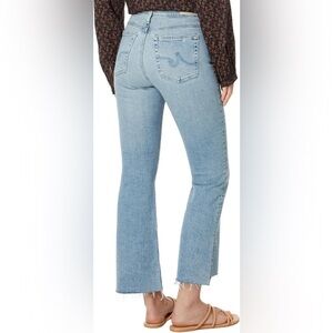 Like-new Women’s AG Jeans - High Rise Crop Boot Jean in Eclipse, size: 25